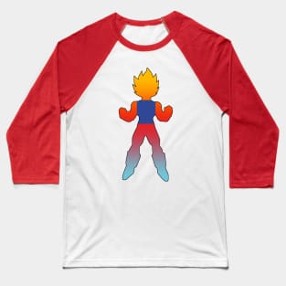 Anime Guy Baseball T-Shirt